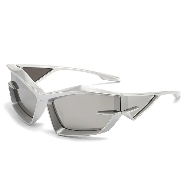 2042 Y2K Fashion Futuristic Sunglasses
