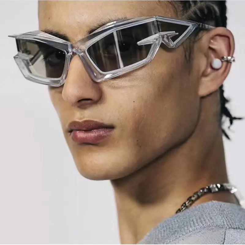 2042 Y2K Fashion Futuristic Sunglasses