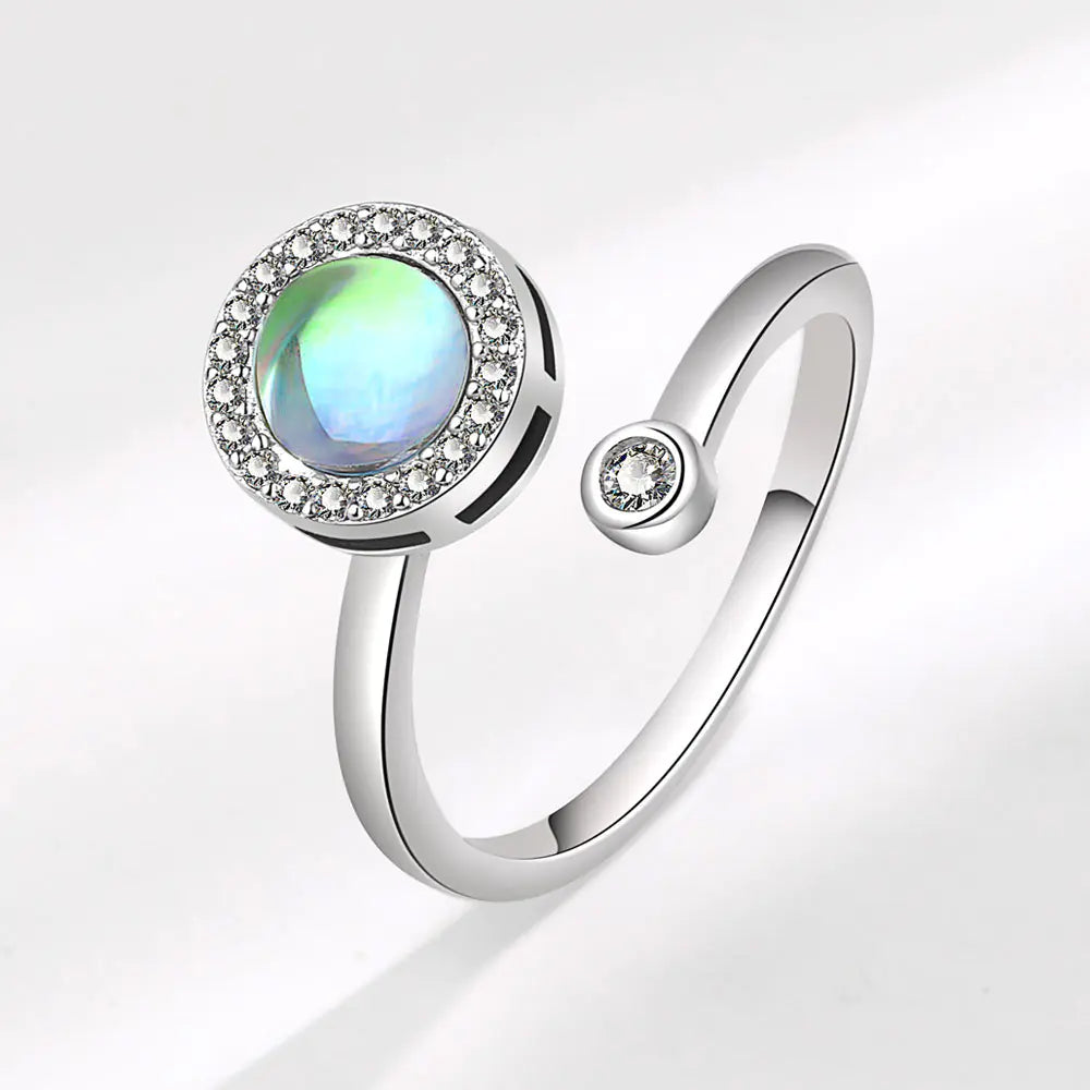 Space Pearl Ring
