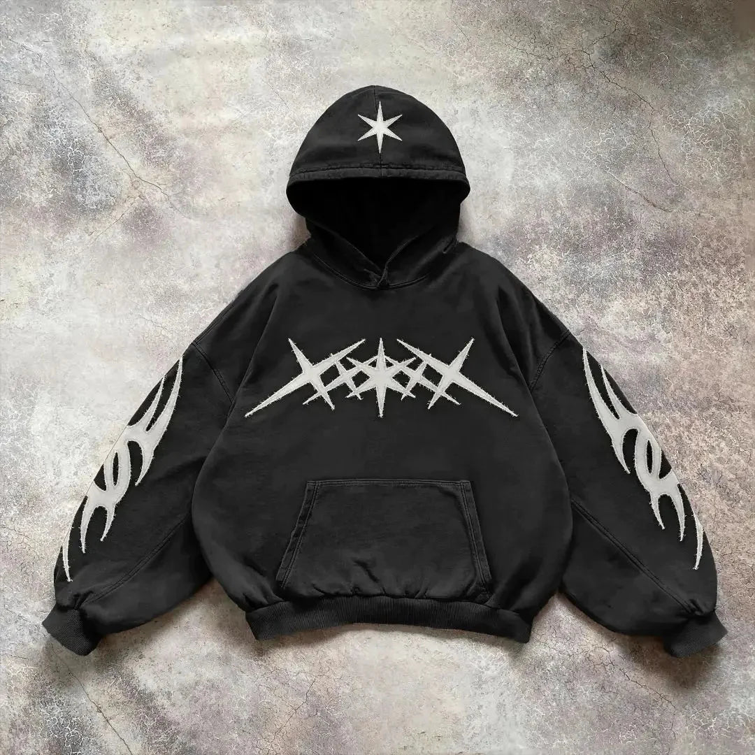 Y2K Grunge Hoodies for human beings
