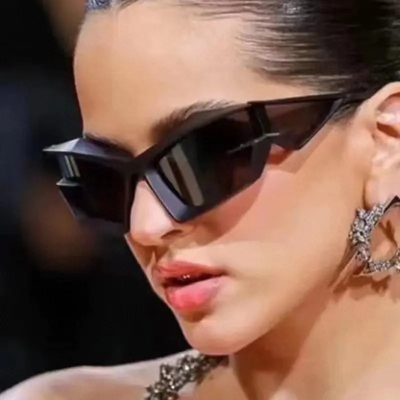 2042 Y2K Fashion Futuristic Sunglasses